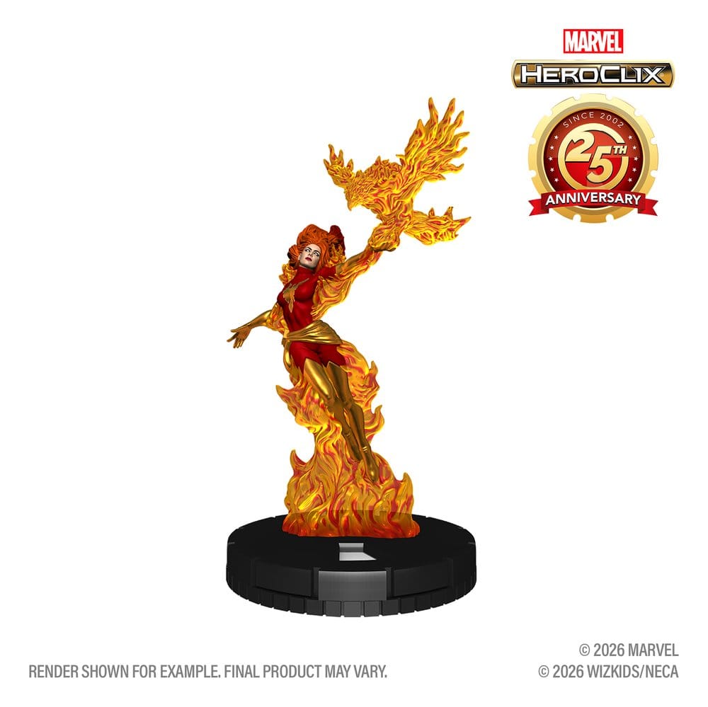 Marvel HeroClix: 25th Anniversary Booster Brick (12) Image 6