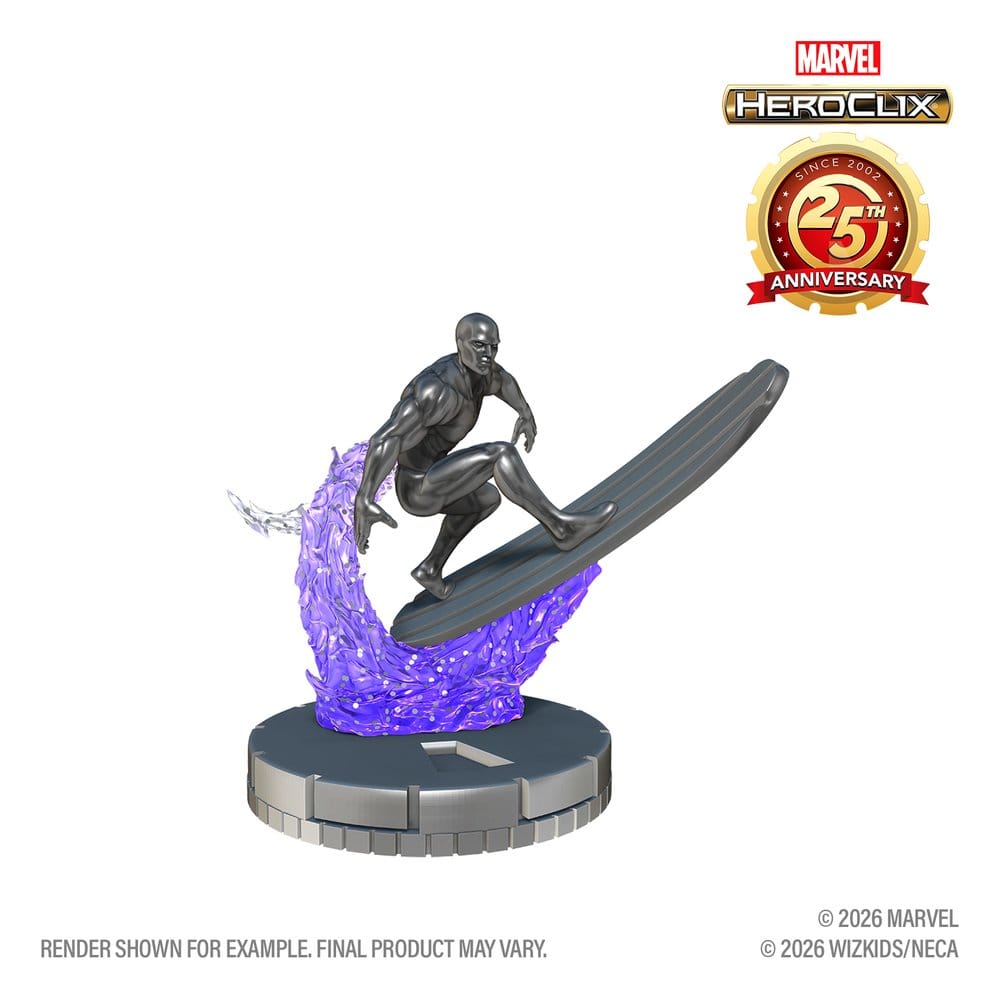 Marvel HeroClix: 25th Anniversary Booster Brick (12) Image 7