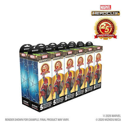 Marvel HeroClix: 25th Anniversary Booster Brick (12) Image 8
