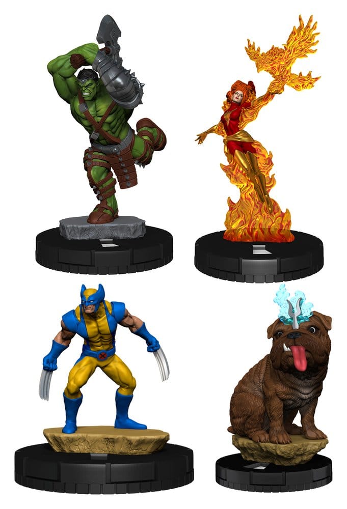 Marvel HeroClix: 25th Anniversary Retail Chase Booster Image 1