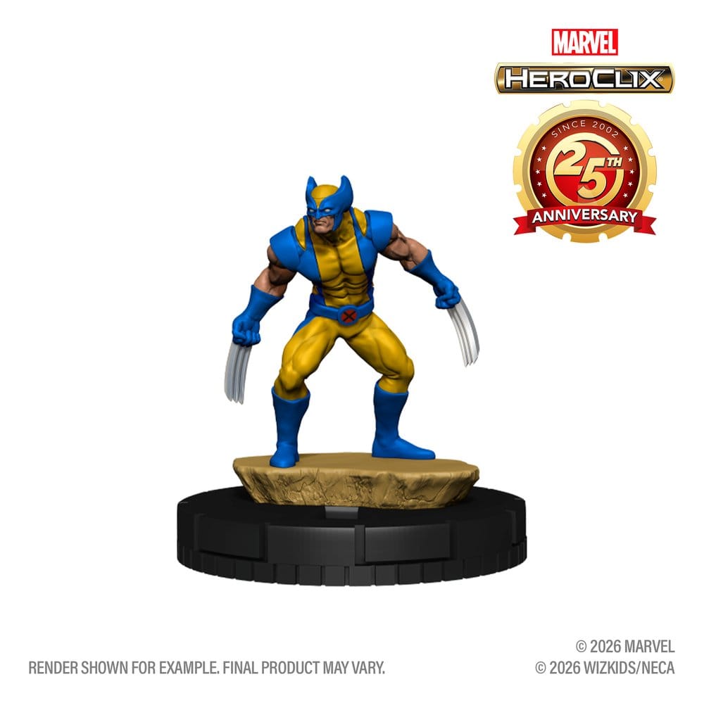 Marvel HeroClix: 25th Anniversary Retail Chase Booster Image 2