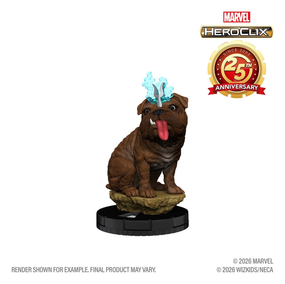 Marvel HeroClix: 25th Anniversary Retail Chase Booster Image 3