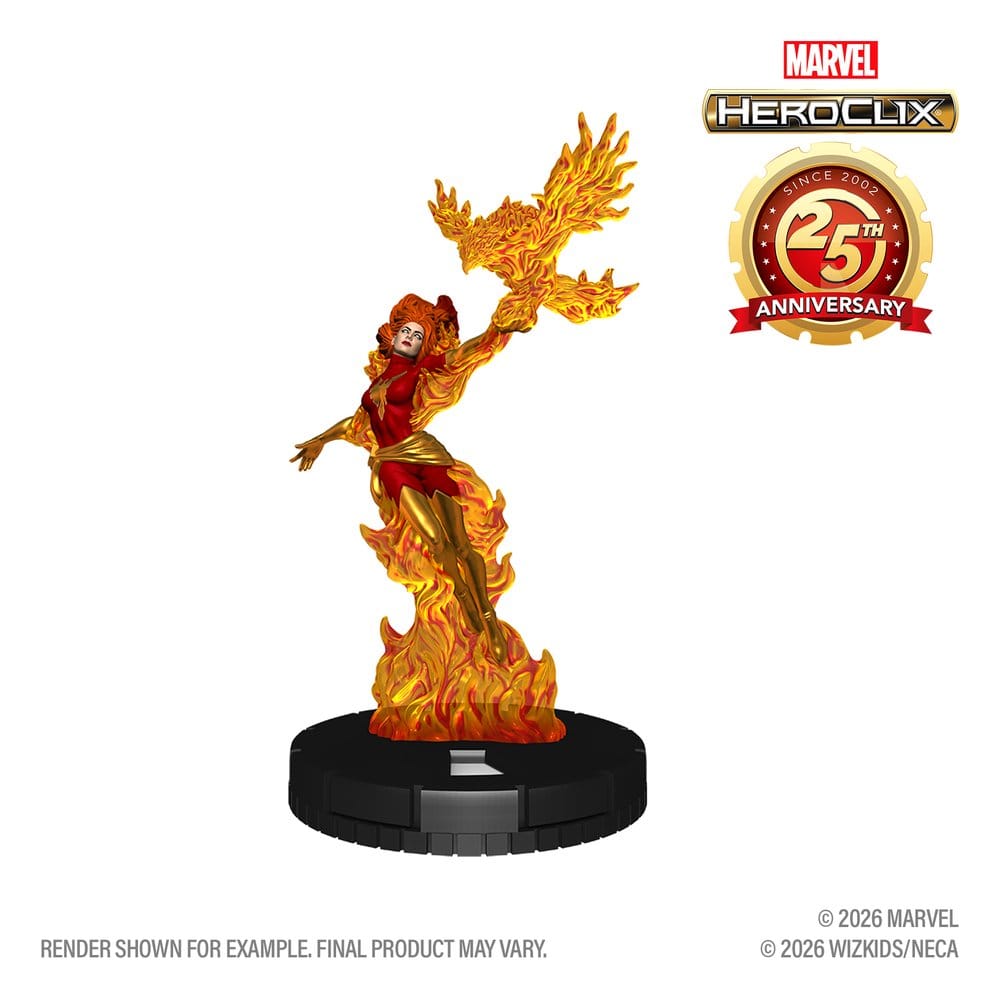 Marvel HeroClix: 25th Anniversary Retail Chase Booster Image 4