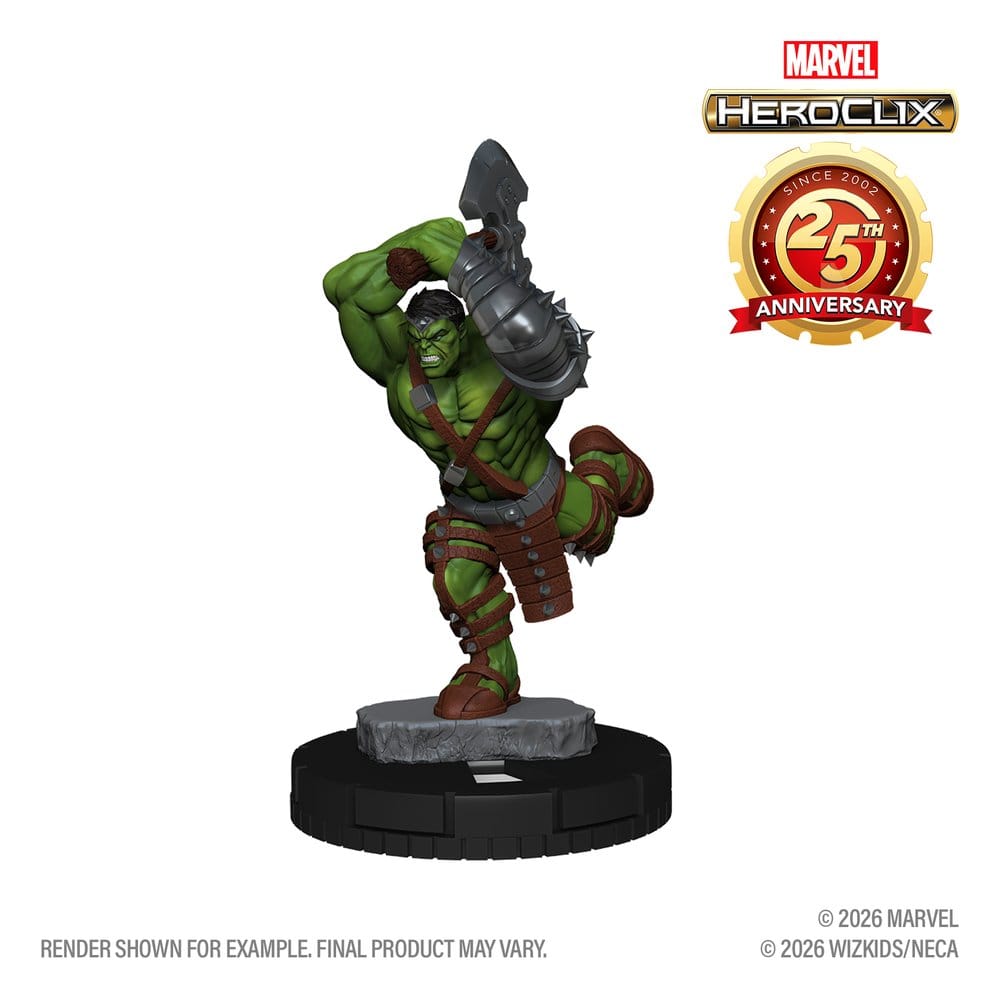 Marvel HeroClix: 25th Anniversary Retail Chase Booster Image 5