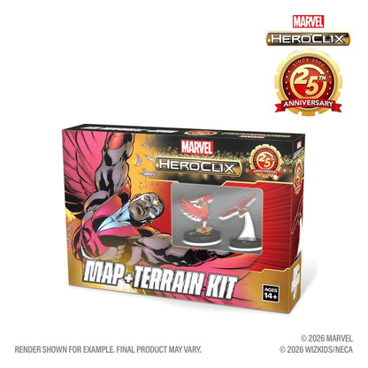 Marvel HeroClix: 25th Anniversary Karten- und Geländeset Image 4