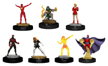 Marvel HeroClix: Secret Wars Booster Brick (12) Image 1