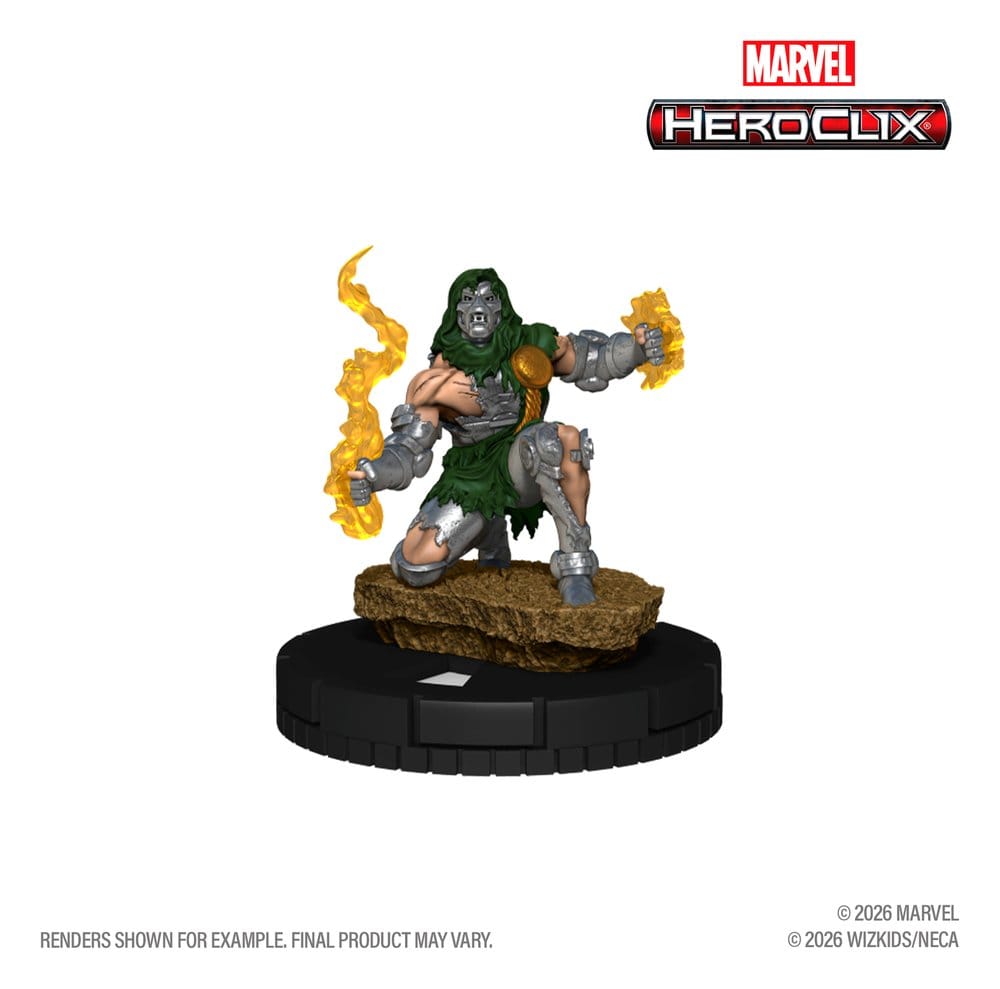 Marvel HeroClix: Secret Wars Booster Brick (12) Image 3