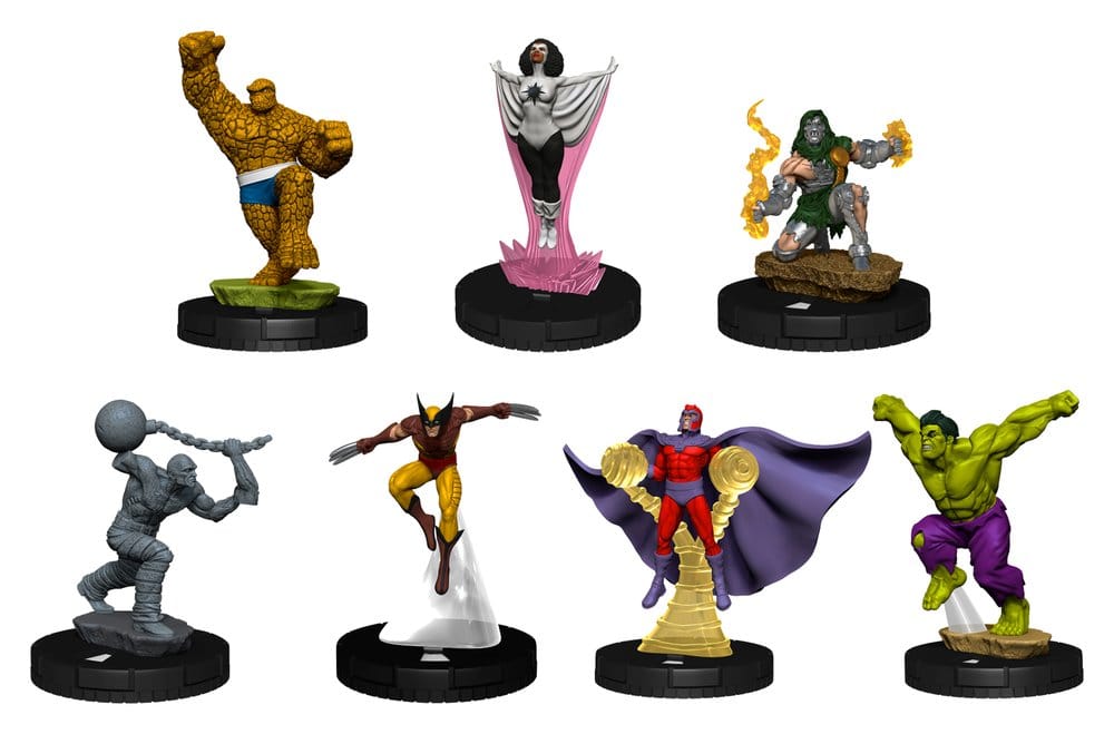 Marvel HeroClix: Secret Wars Retail Chase Booster 10 cm Image 1