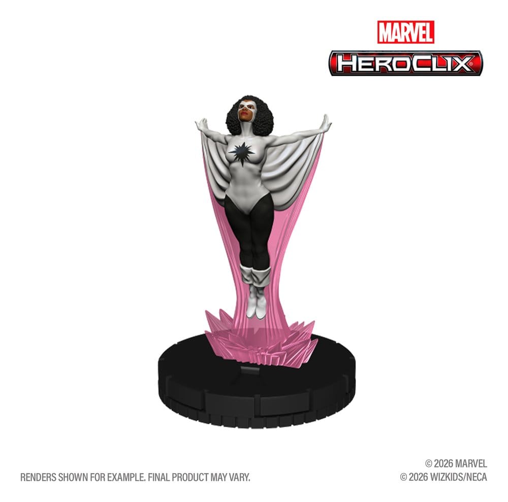 Marvel HeroClix: Secret Wars Retail Chase Booster 10 cm Image 3