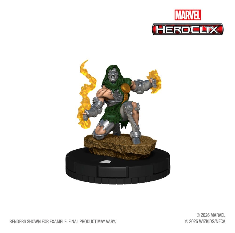 Marvel HeroClix: Secret Wars Retail Chase Booster 10 cm Image 4