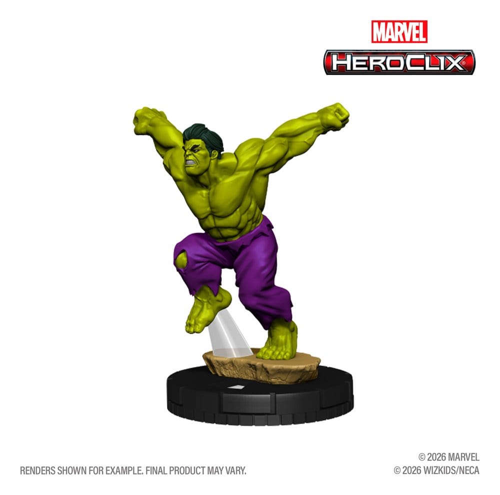 Marvel HeroClix: Secret Wars Retail Chase Booster 10 cm Image 5