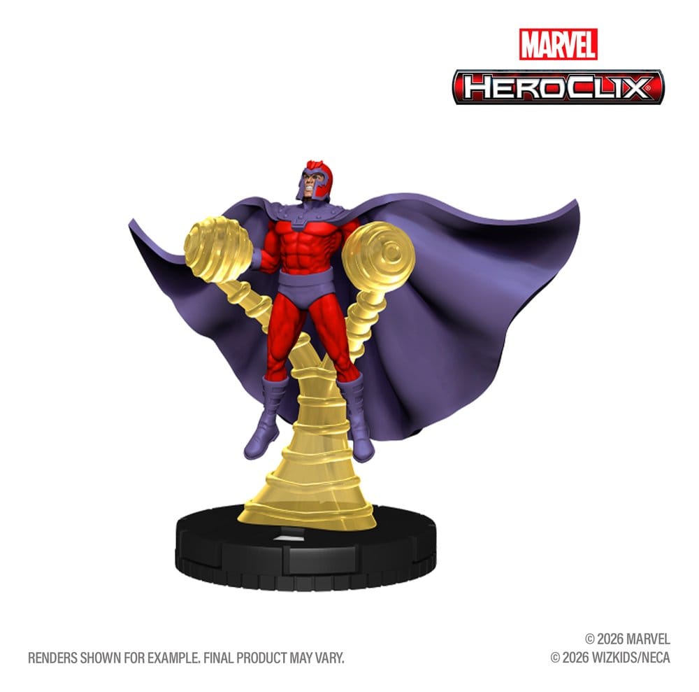 Marvel HeroClix: Secret Wars Retail Chase Booster 10 cm Image 6