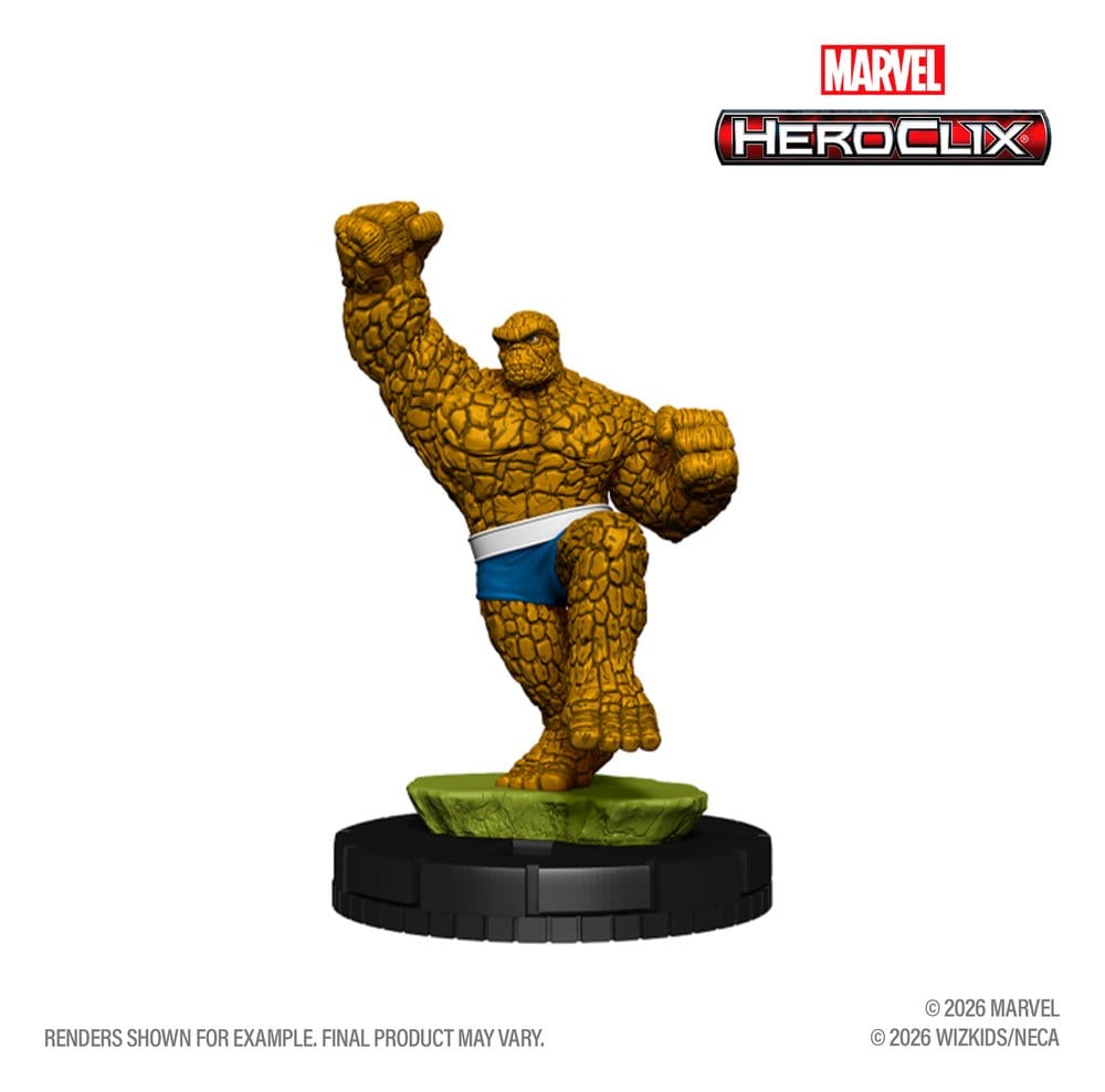 Marvel HeroClix: Secret Wars Retail Chase Booster 10 cm Image 7