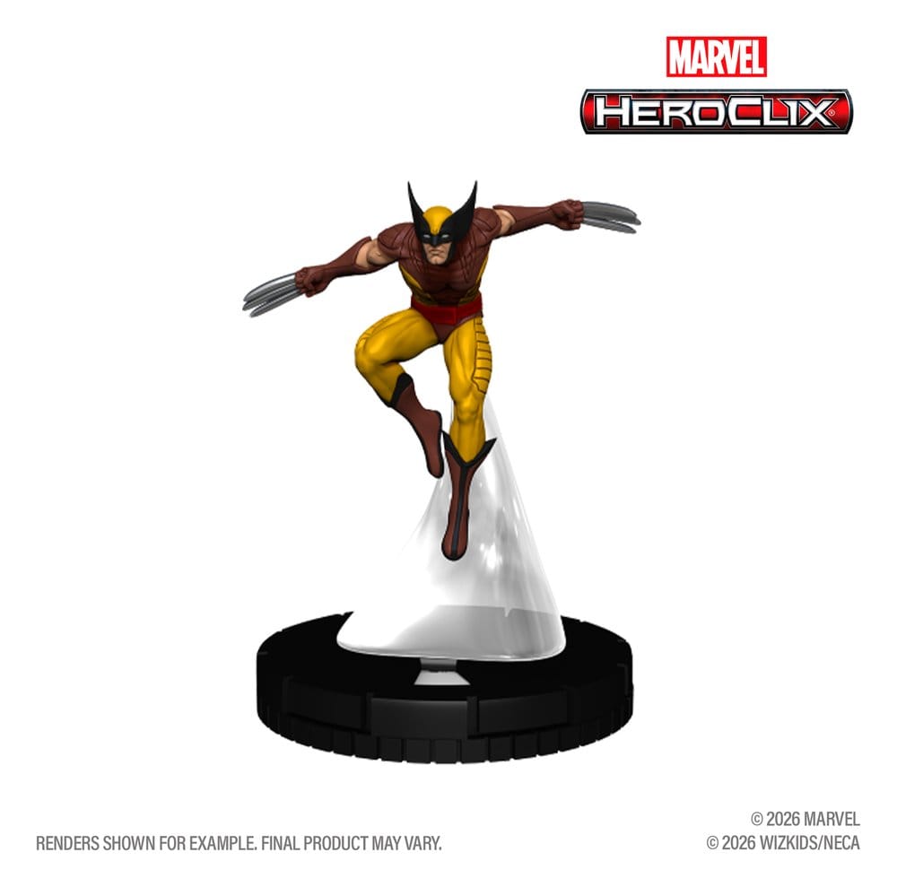 Marvel HeroClix: Secret Wars Retail Chase Booster 10 cm Image 8