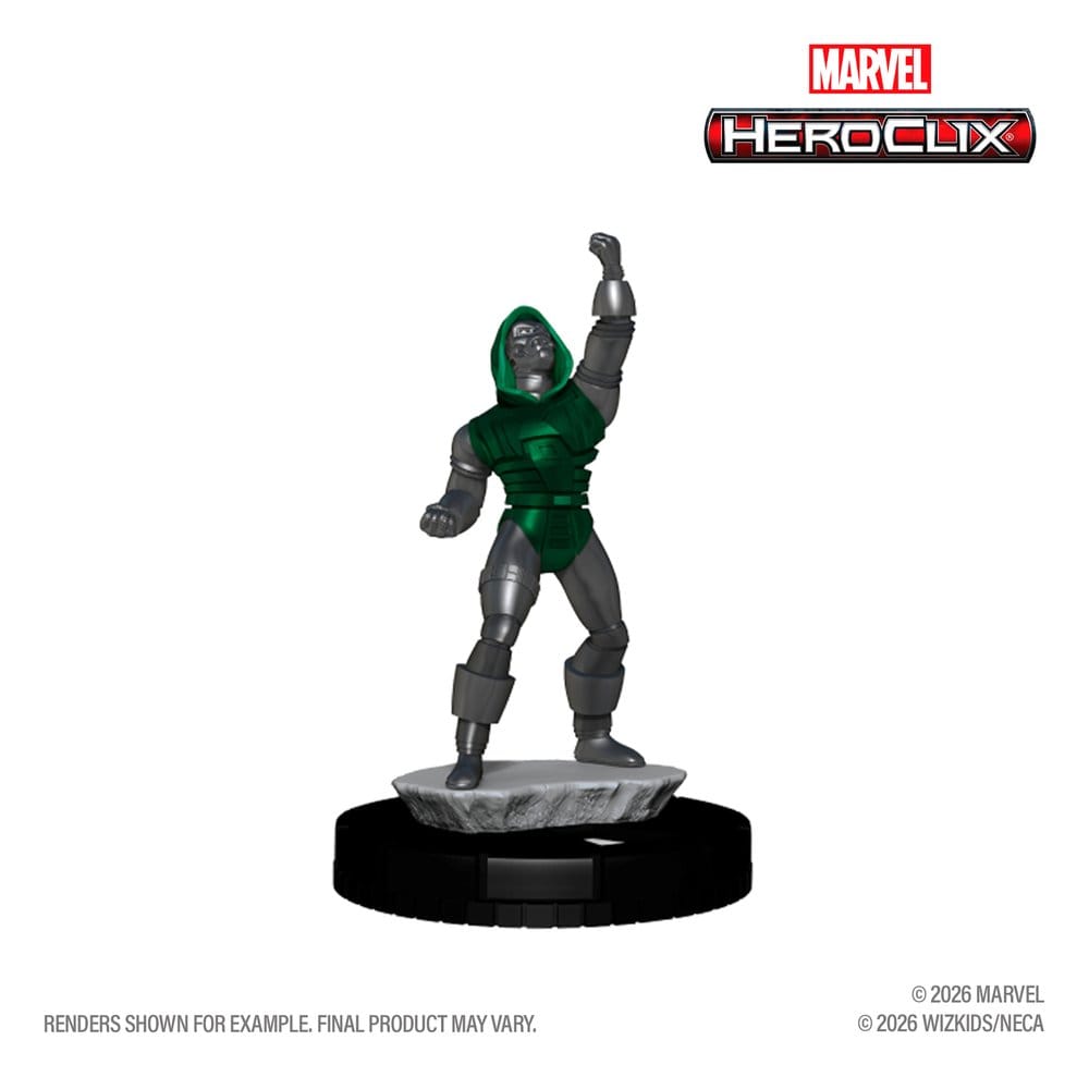 Marvel HeroClix: Secret Wars Karten- und Geländeset 23 cm Image 2