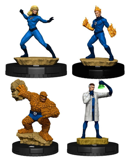Marvel HeroClix: 25th Anniversary Starter-Set Fantastic Four Image 1