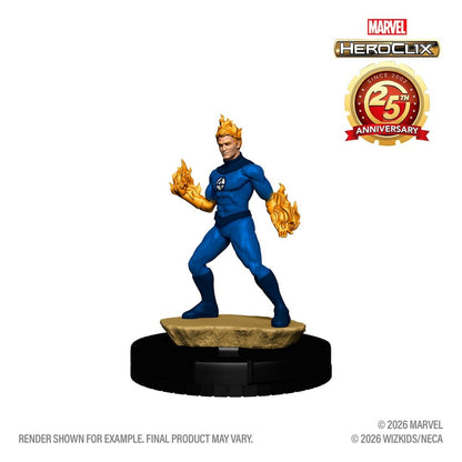 Marvel HeroClix: 25th Anniversary Starter-Set Fantastic Four Image 2