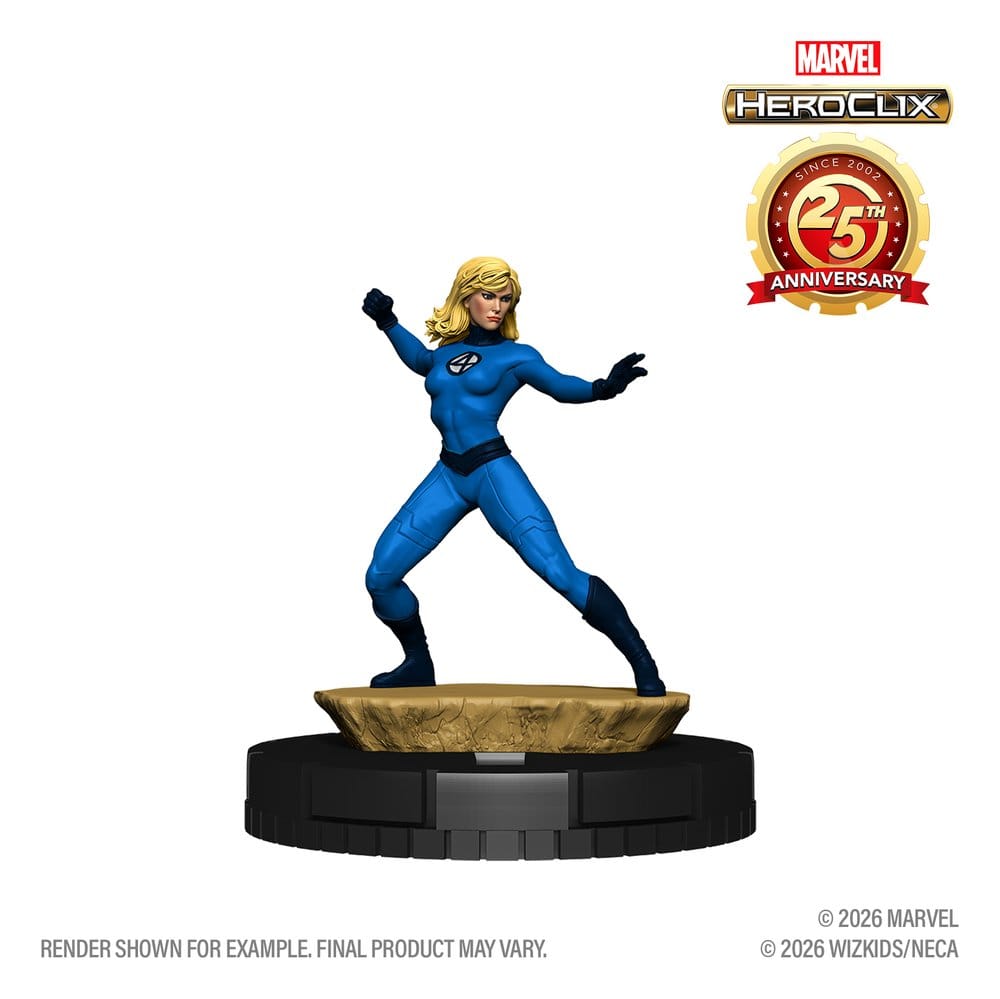 Marvel HeroClix: 25th Anniversary Starter-Set Fantastic Four Image 3