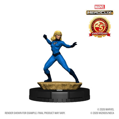 Marvel HeroClix: 25th Anniversary Starter-Set Fantastic Four Image 3