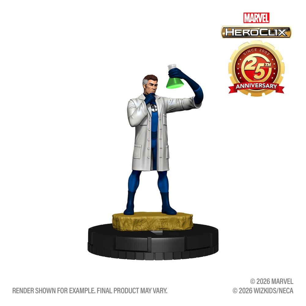 Marvel HeroClix: 25th Anniversary Starter-Set Fantastic Four Image 5