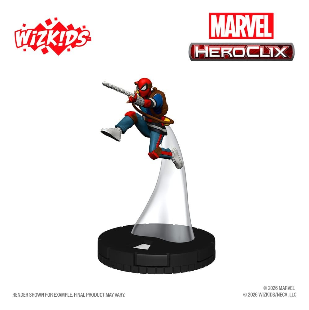 Marvel HeroClix Iconix Minifiguren Your Friendly Neighborhood Spider-Man 15 cm Image 2