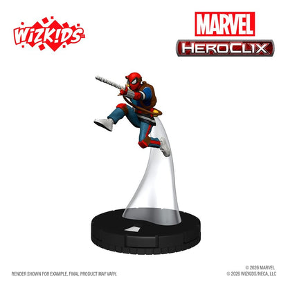 Marvel HeroClix Iconix Minifiguren Your Friendly Neighborhood Spider-Man 15 cm Image 2