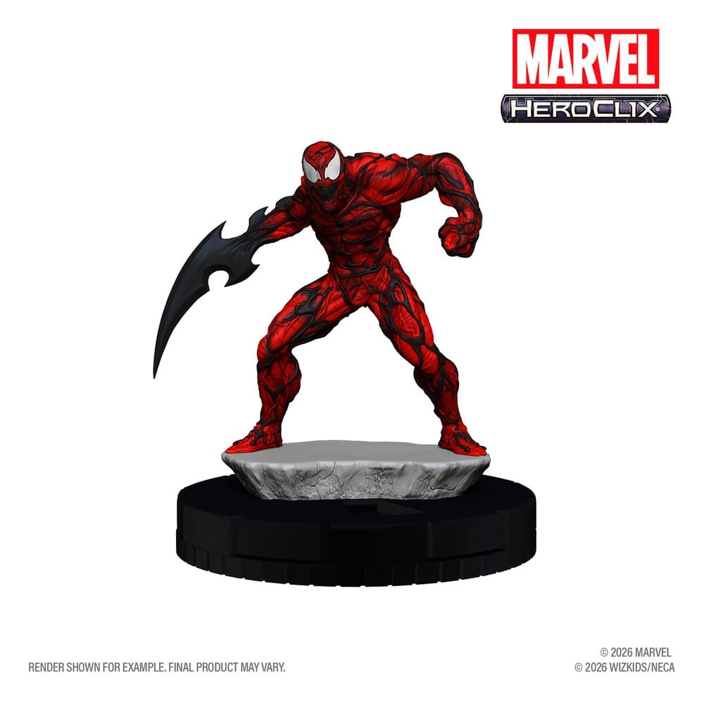 Marvel HeroClix 400: Figuren-Set Venom Image 2