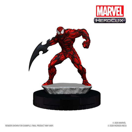 Marvel HeroClix 400: Figuren-Set Venom Image 2
