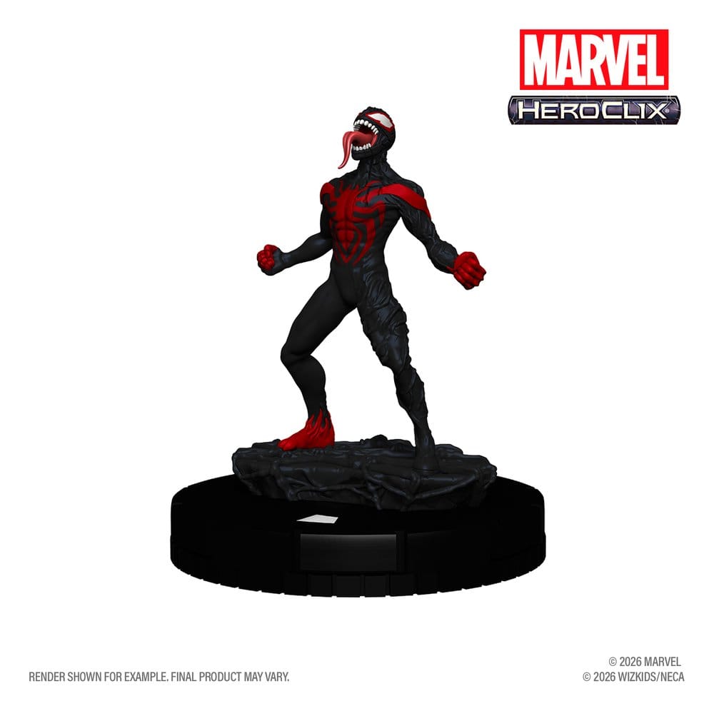 Marvel HeroClix 400: Figuren-Set Venom Image 3