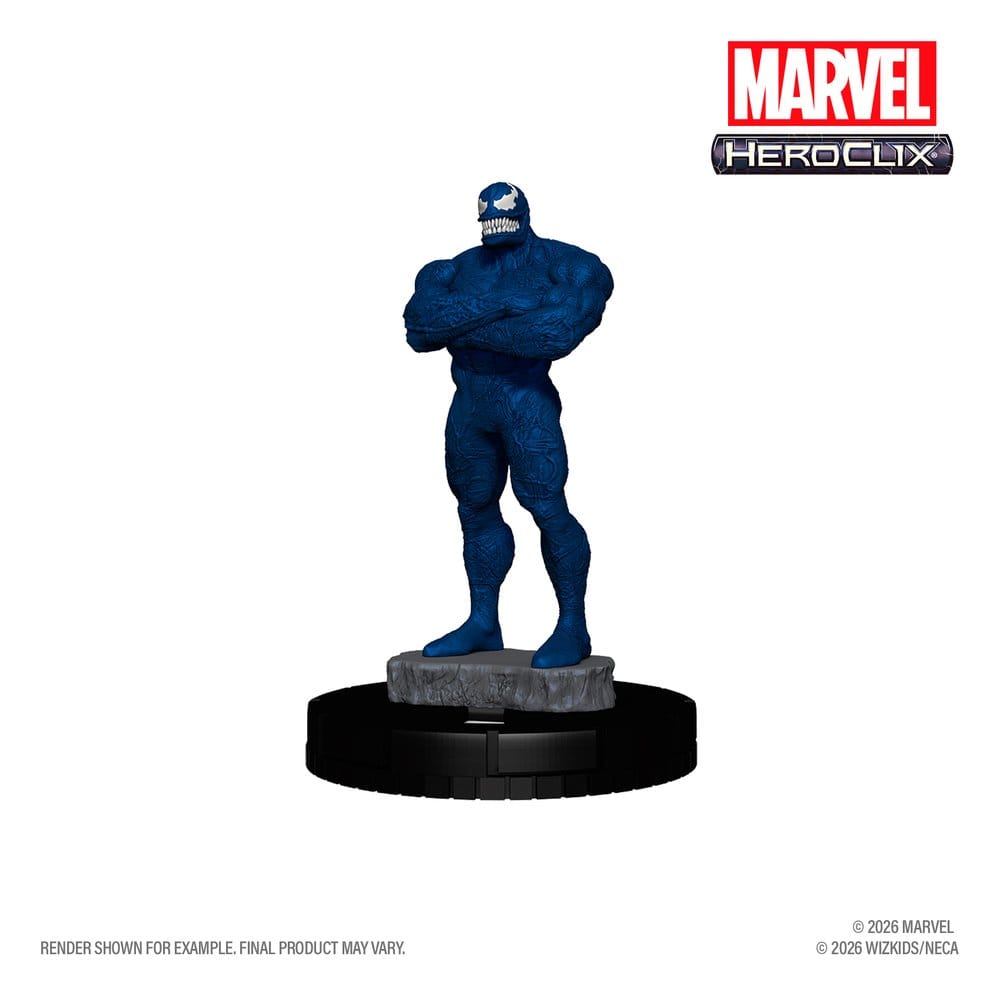Marvel HeroClix 400: Figuren-Set Venom Image 4