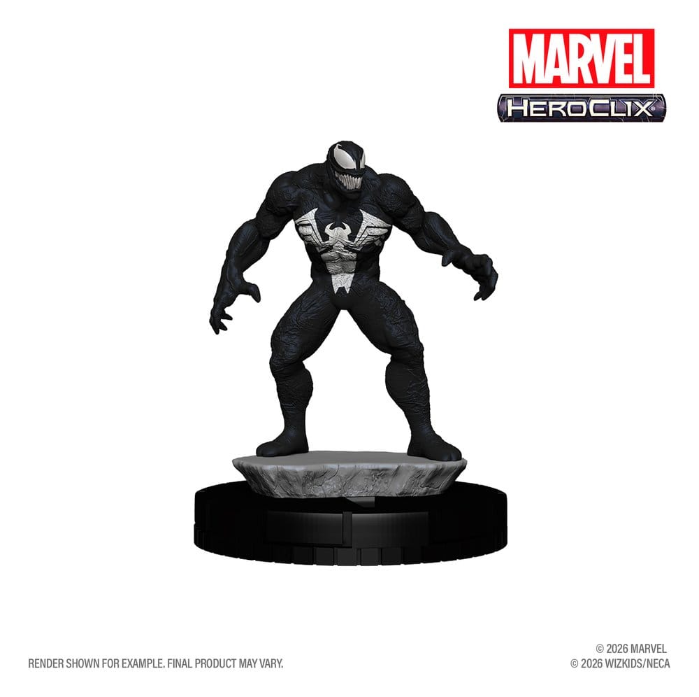 Marvel HeroClix 400: Figuren-Set Venom Image 5