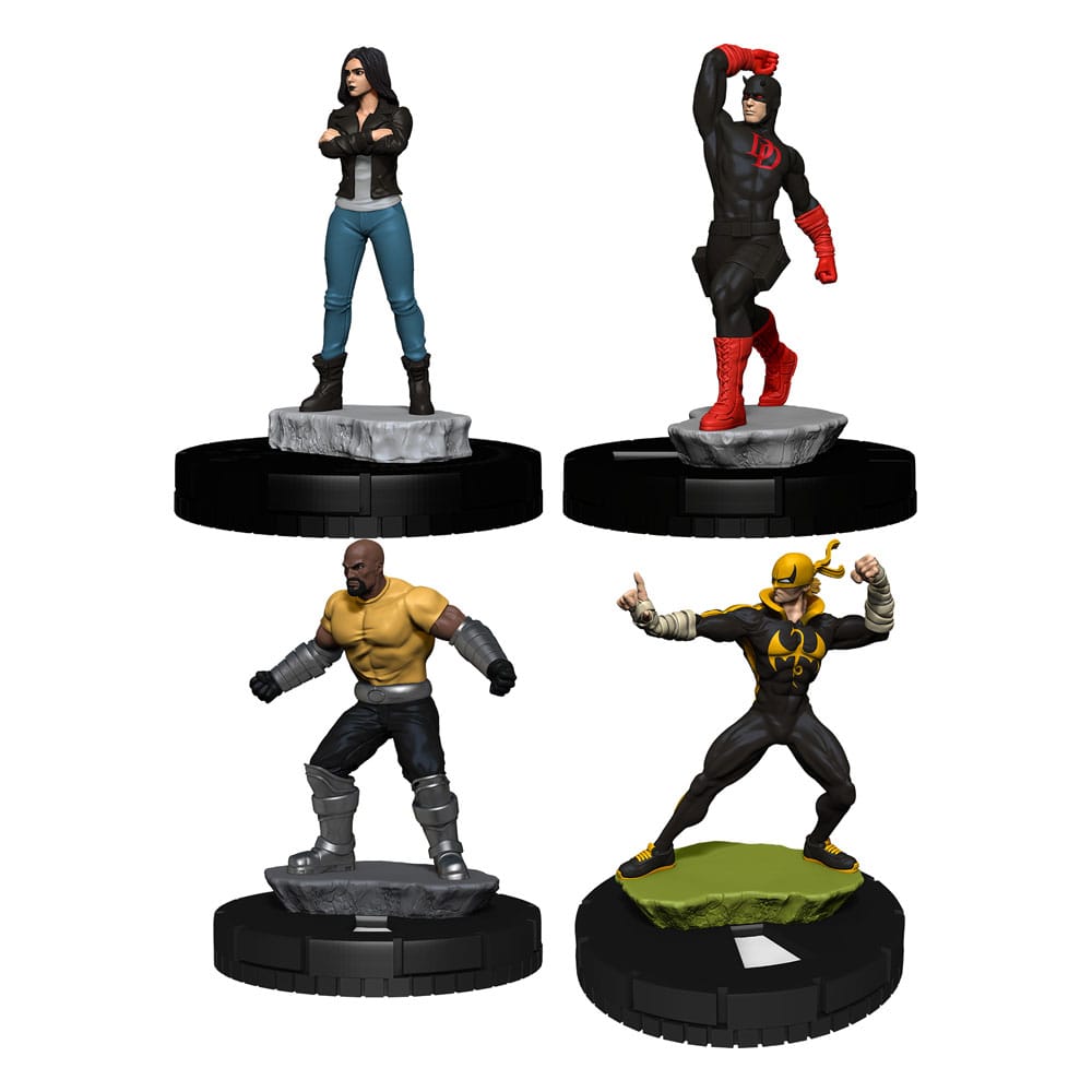 Marvel HeroClix 400: Figuren-Set Hell's Kitchen Heroes 18 cm Image 1