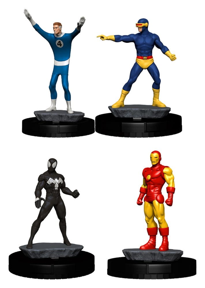 Marvel HeroClix 400: Figuren-Set Secret Wars Heroes 18 cm Image 1