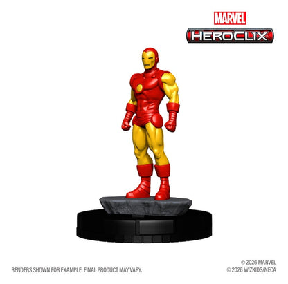 Marvel HeroClix 400: Figuren-Set Secret Wars Heroes 18 cm Image 3