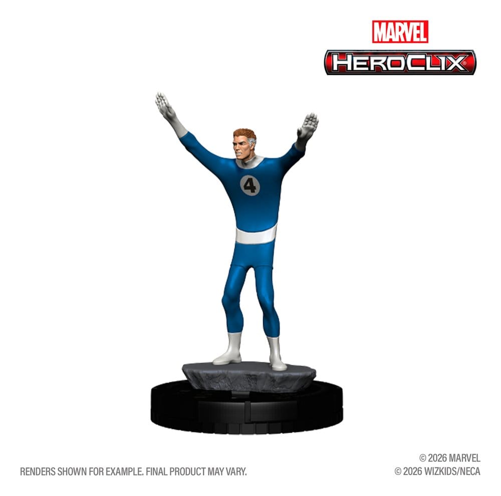 Marvel HeroClix 400: Figuren-Set Secret Wars Heroes 18 cm Image 4