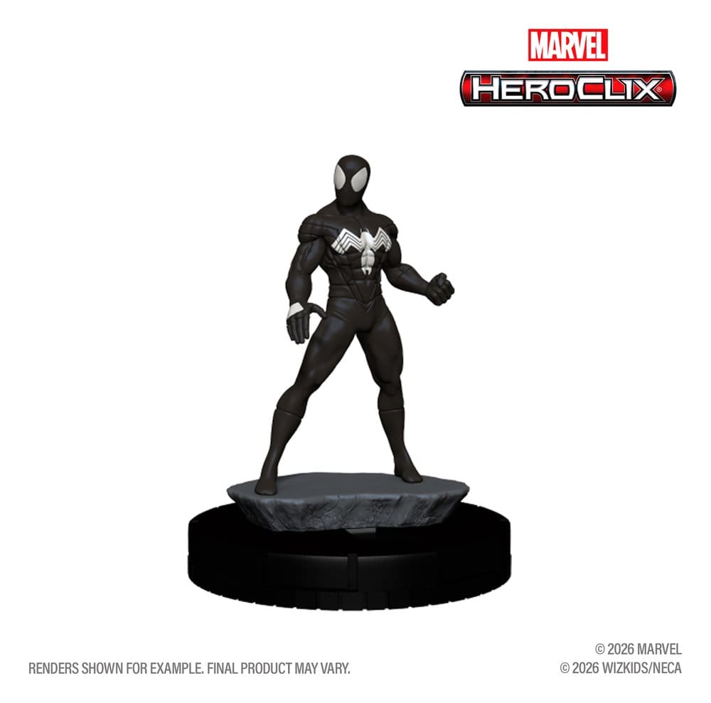 Marvel HeroClix 400: Figuren-Set Secret Wars Heroes 18 cm Image 5