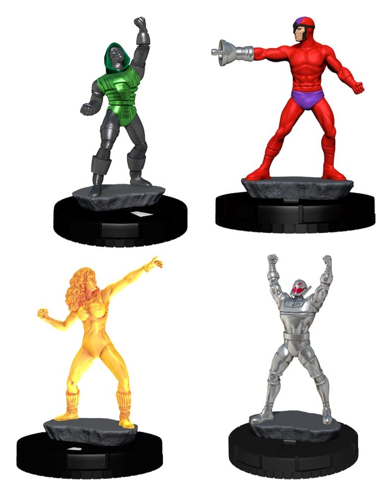 Marvel HeroClix 400: Figuren-Set Secret Wars Villains 18 cm Image 1