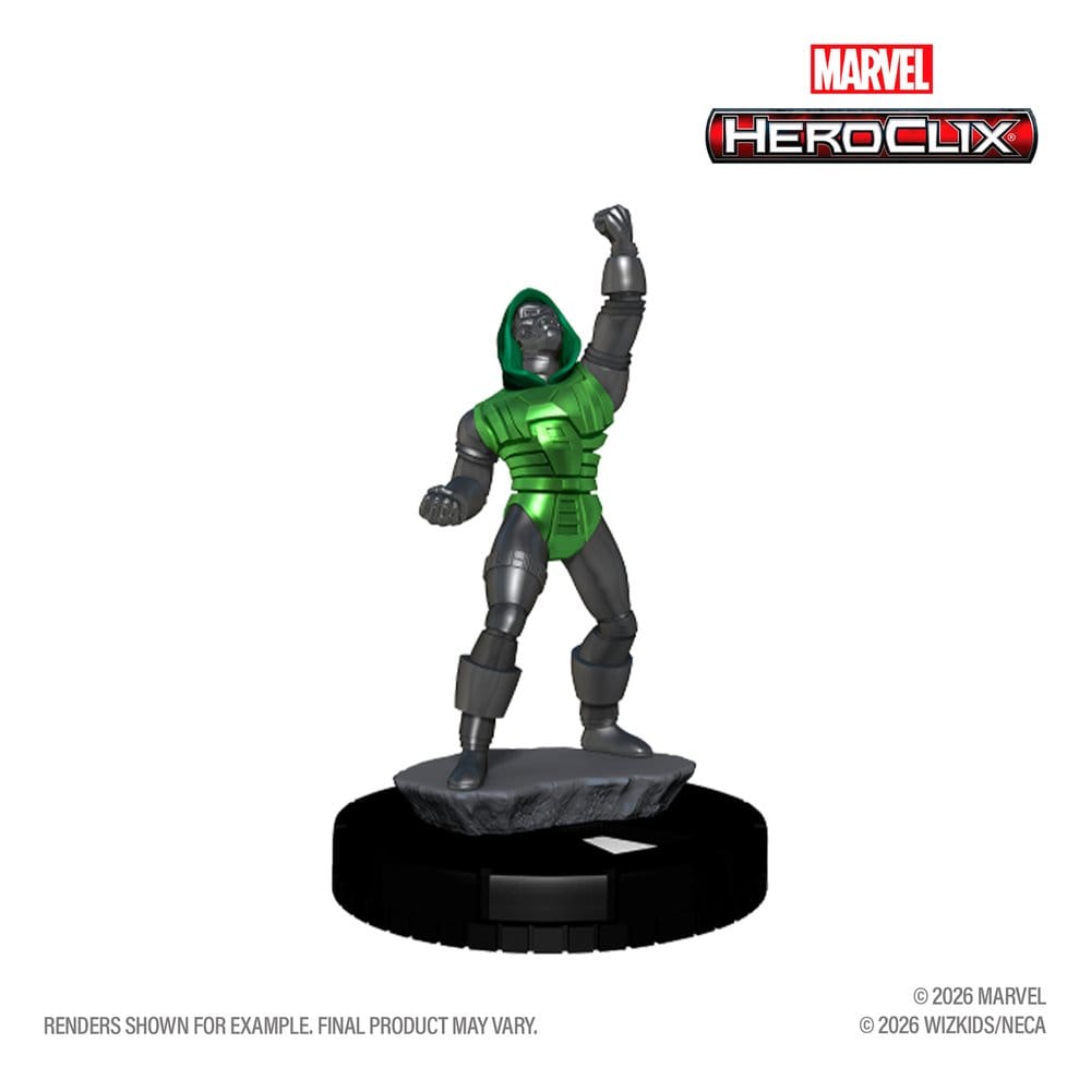 Marvel HeroClix 400: Figuren-Set Secret Wars Villains 18 cm Image 2