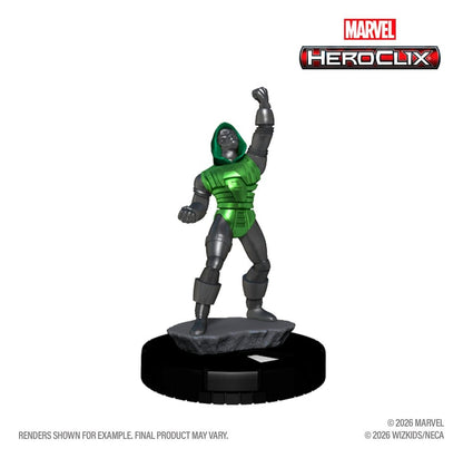 Marvel HeroClix 400: Figuren-Set Secret Wars Villains 18 cm Image 2