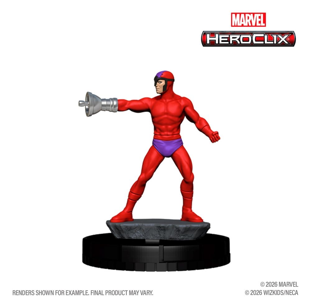 Marvel HeroClix 400: Figuren-Set Secret Wars Villains 18 cm Image 3
