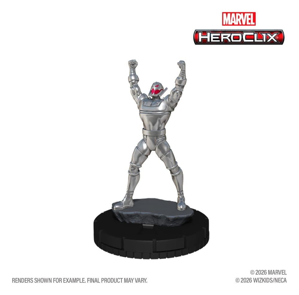 Marvel HeroClix 400: Figuren-Set Secret Wars Villains 18 cm Image 4