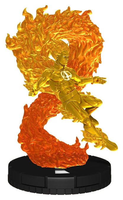 Marvel HeroClix: 25th Anniversary Figur Human Torch 5 cm Image 1