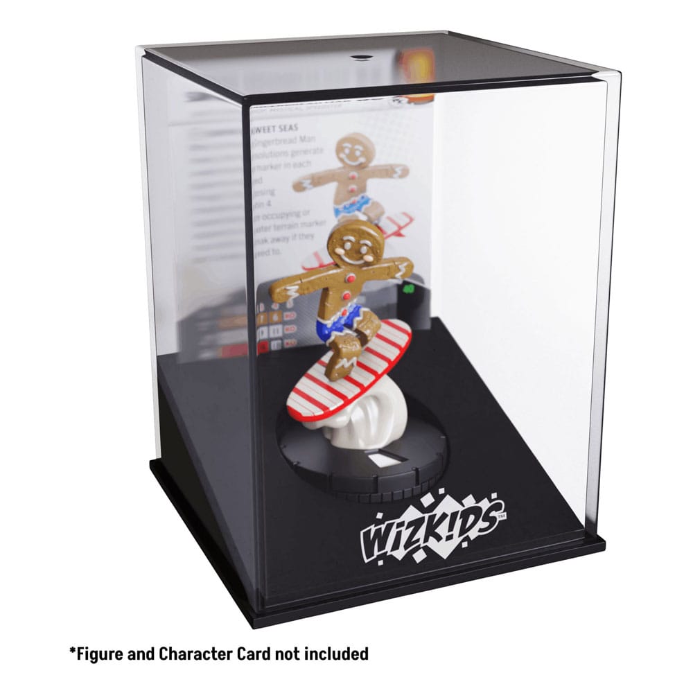 WizKids HeroClix Iconix: Single Figure Display Case 3-Pack Image 3