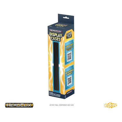 WizKids HeroClix Iconix: Single Figure Display Case 3-Pack Image 4