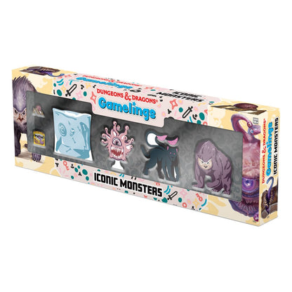 D&D Icons of the Realms Miniaturen vorbemalt Gamelings: Iconic Monsters Image 1