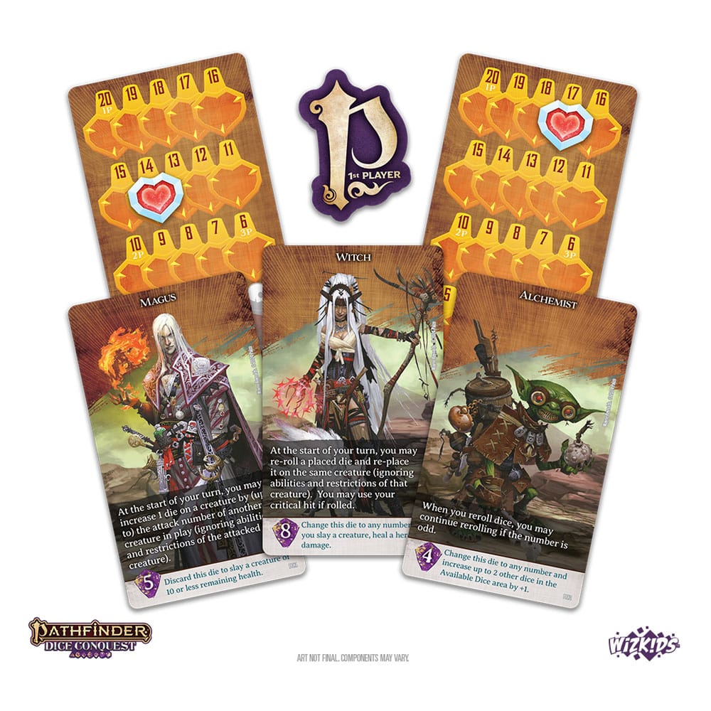 Pathfinder Würfelspiel Dice Conquest *Englische Version* Image 2