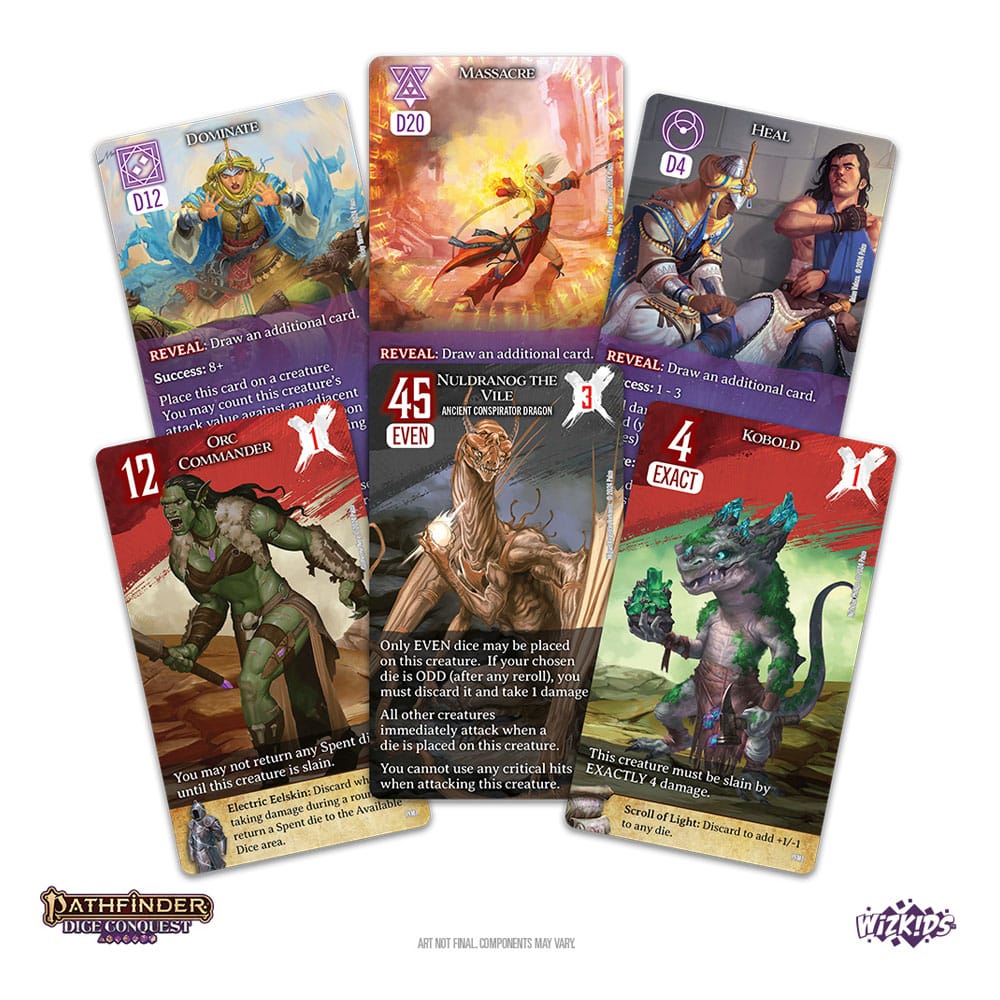 Pathfinder Würfelspiel Dice Conquest *Englische Version* Image 3