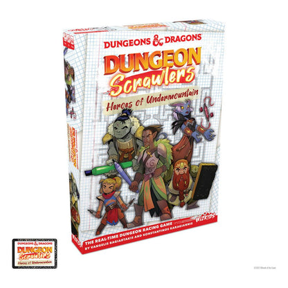 D&D Dungeon Scrawlers: Heroes of Undermountain Brettspiel *Englische Version* Image 3