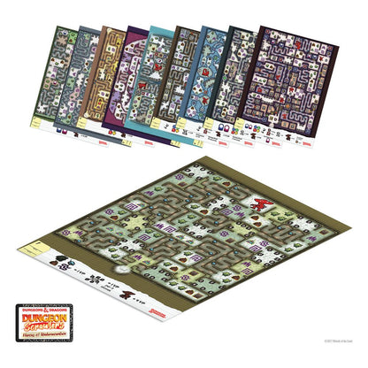 D&D Dungeon Scrawlers: Heroes of Undermountain Brettspiel *Englische Version* Image 4