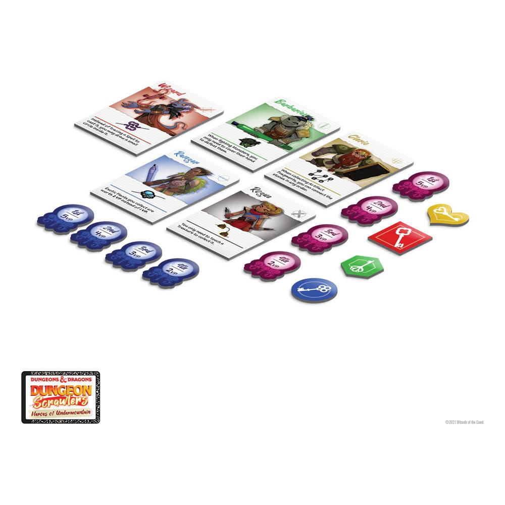 D&D Dungeon Scrawlers: Heroes of Undermountain Brettspiel *Englische Version* Image 5